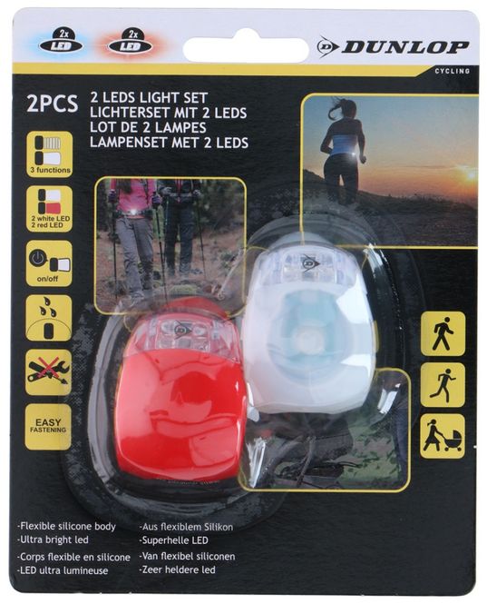 Hovedbilde Led-lys sett 2pk.