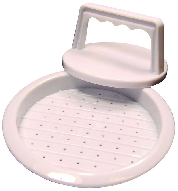 Hovedbilde Hamburgerpresse 13,5 cm