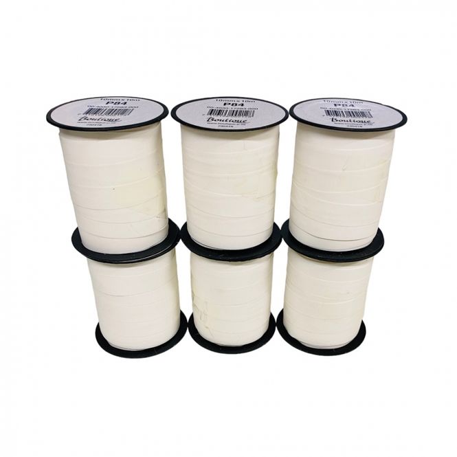 Hovedbilde Gavebånd 6 pk. Hvit Superpris!