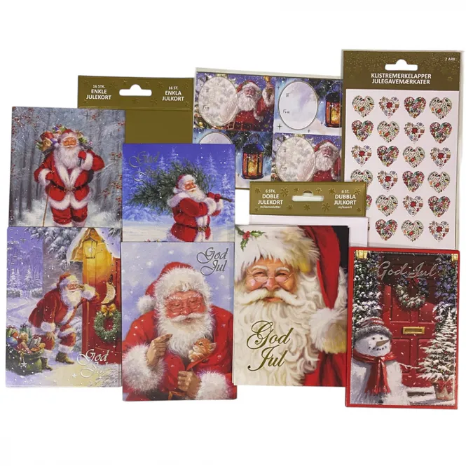 Hovedbilde Julepakke 2 (Beste pris kr. 30,- v/144 stk)