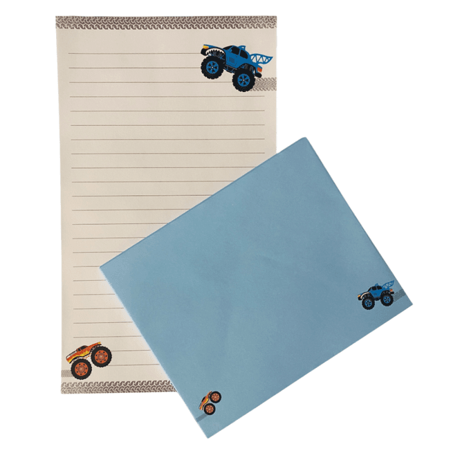 Hovedbilde Brevpost Monstertruck Tinka
