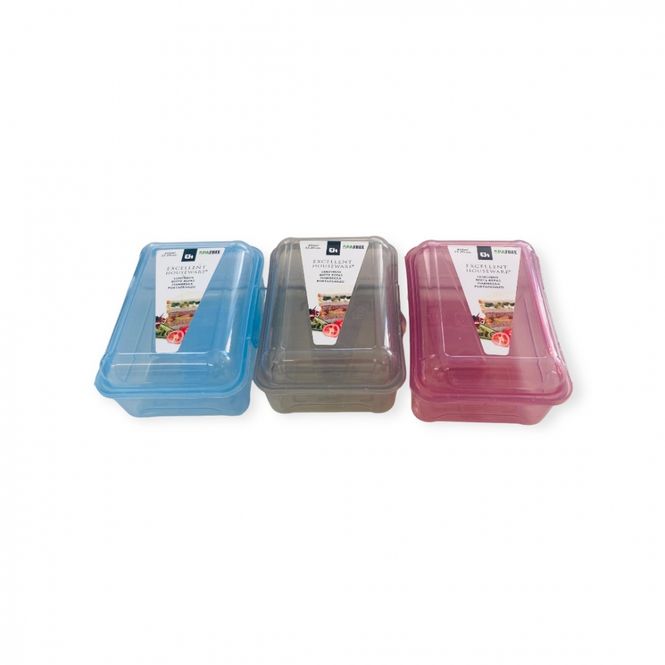 Hovedbilde Lunchboks/oppbevaringsboks Transparent