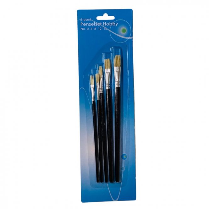 Hovedbilde Malepensler 5 pk.