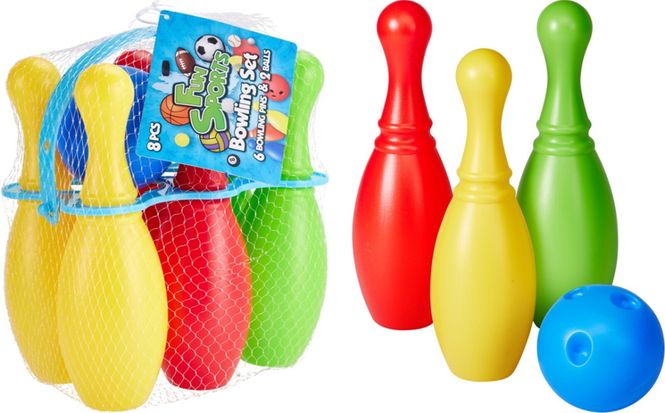 Hovedbilde Bowlingsett 8pk.