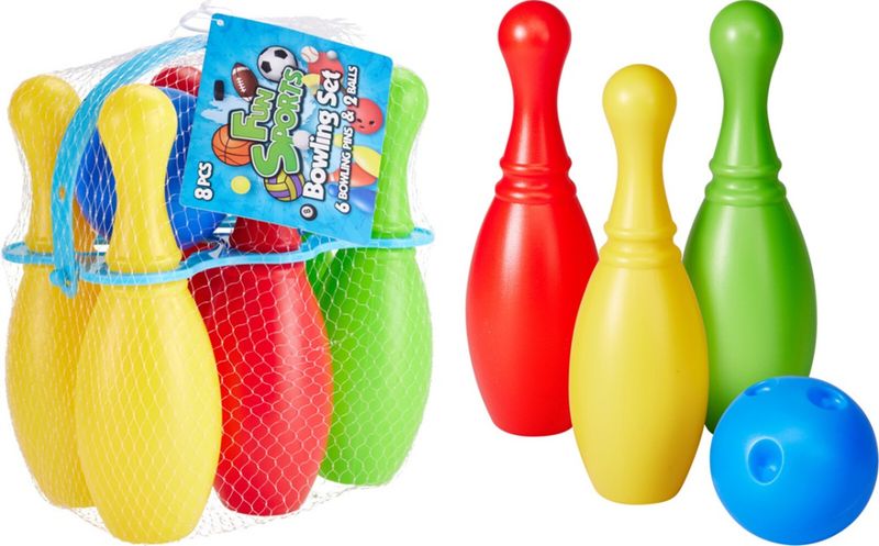 Bowlingsett 8pk.