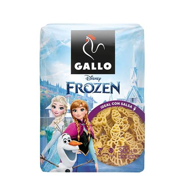 Hovedbilde Disney Frozen Pasta Gallo 300 gr