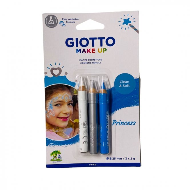 Hovedbilde Make-up pen for ansiktsmaling 3 stk 