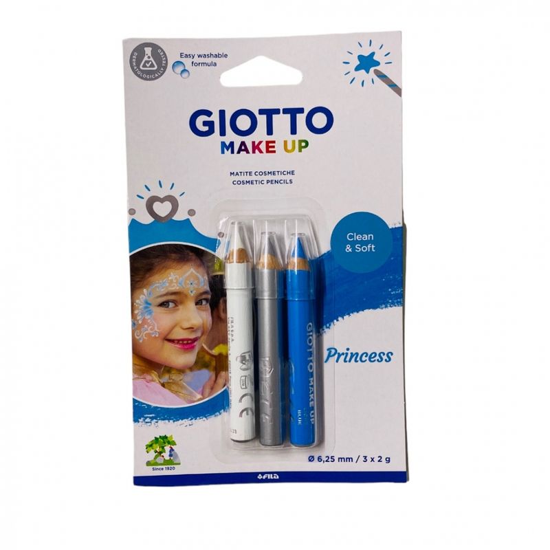 Make-up pen for ansiktsmaling 3 stk 