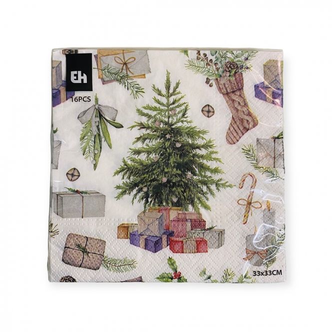 Hovedbilde Juleserviett 16 pk.