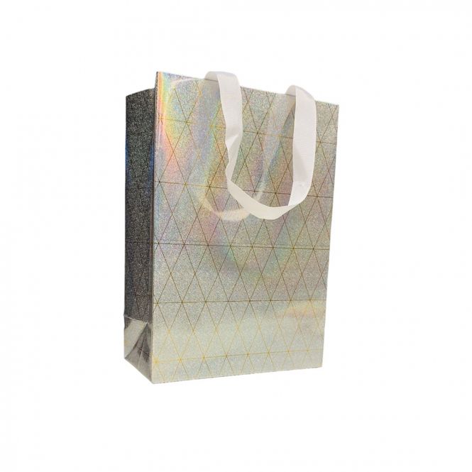 Hovedbilde Gavepose Medium Metallic