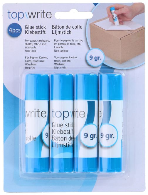 Hovedbilde Limstifter 4pk Klebestift