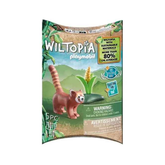 Hovedbilde Playmobil Wiltopia Red Panda, Animal toy,for barn ...