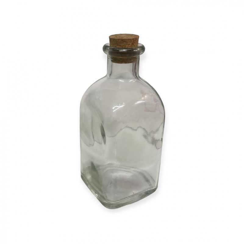 Flaske med kork 12 cm