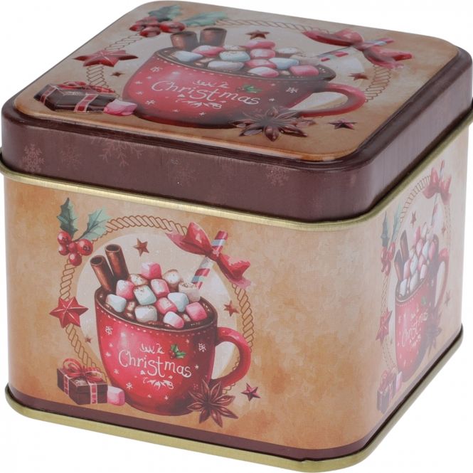 Hovedbilde Kake/gave-boks 8x8x6,5 cm