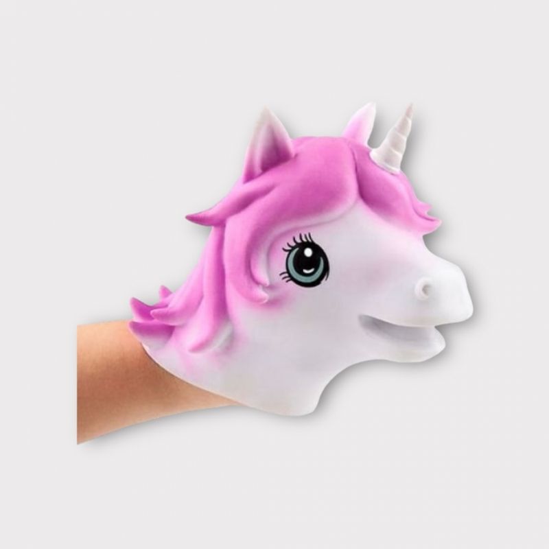 Håndmaske Enhjørning