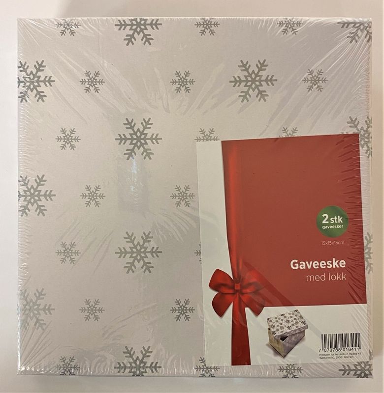 Gave-eske 2 pk. Jul