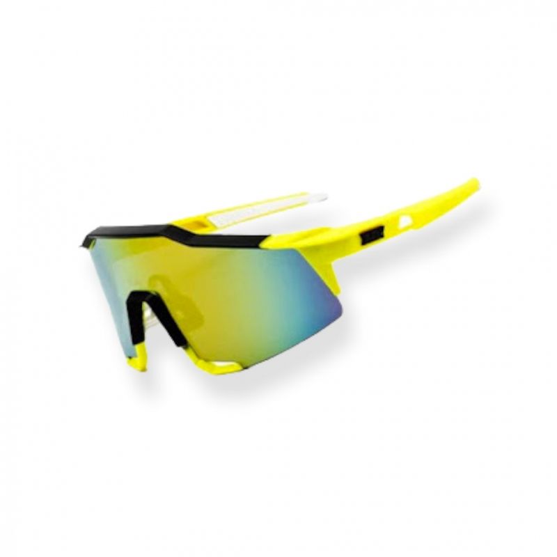 Brille Big vision Gul