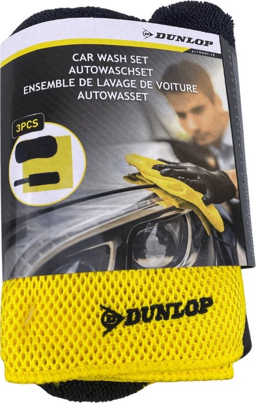 Dunlop Bilvasksett  3-deler