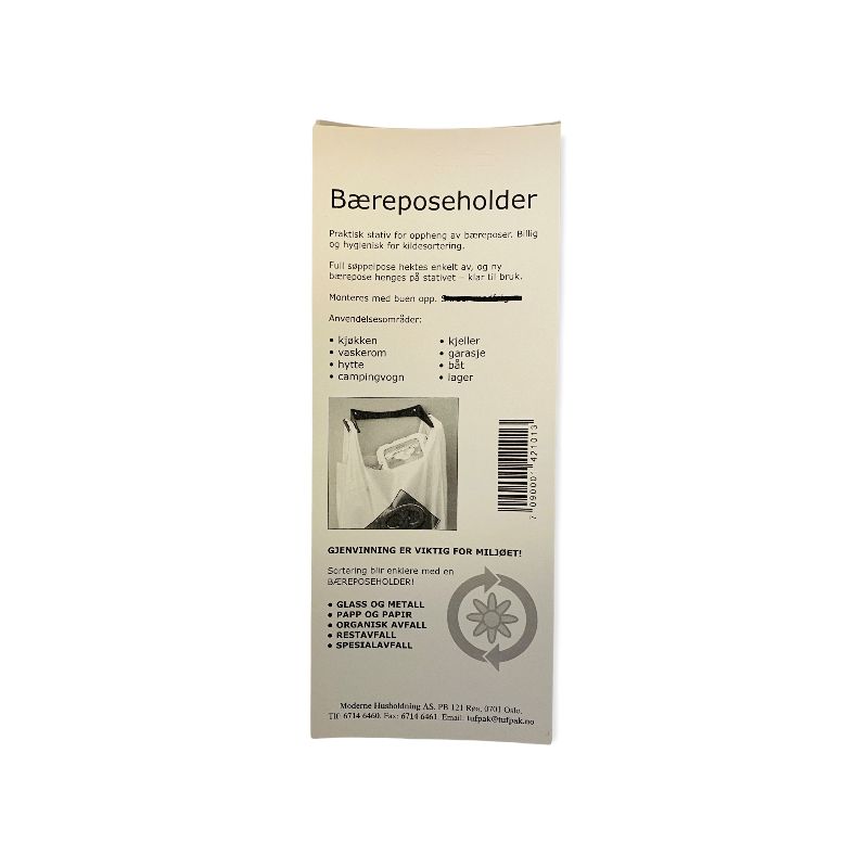 Bæreposeholder
