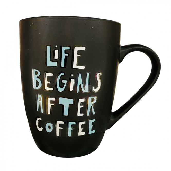 Hovedbilde Krus Tinka - Life begins after coffee SUPERPRIS