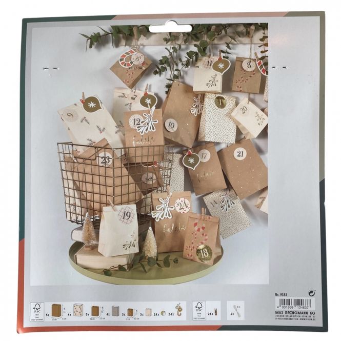 Hovedbilde Adventskalender 97 deler Folia
