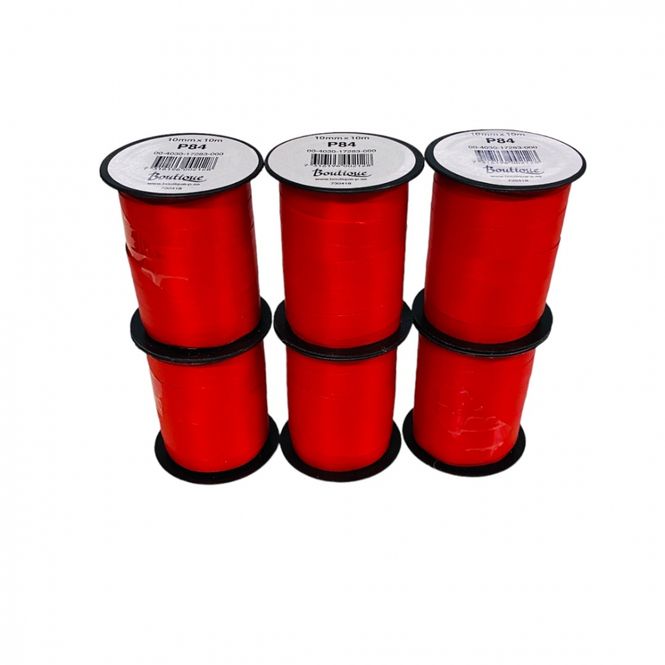 Hovedbilde Gavebånd 6 pk. Rød Superpris!
