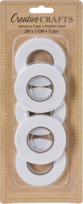 Hovedbilde Dobbeltsidig tape 5 pk.