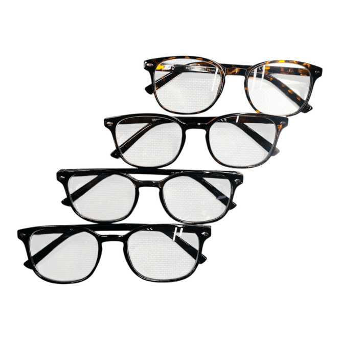 Hovedbilde Lesebriller 4 pk. minus 2