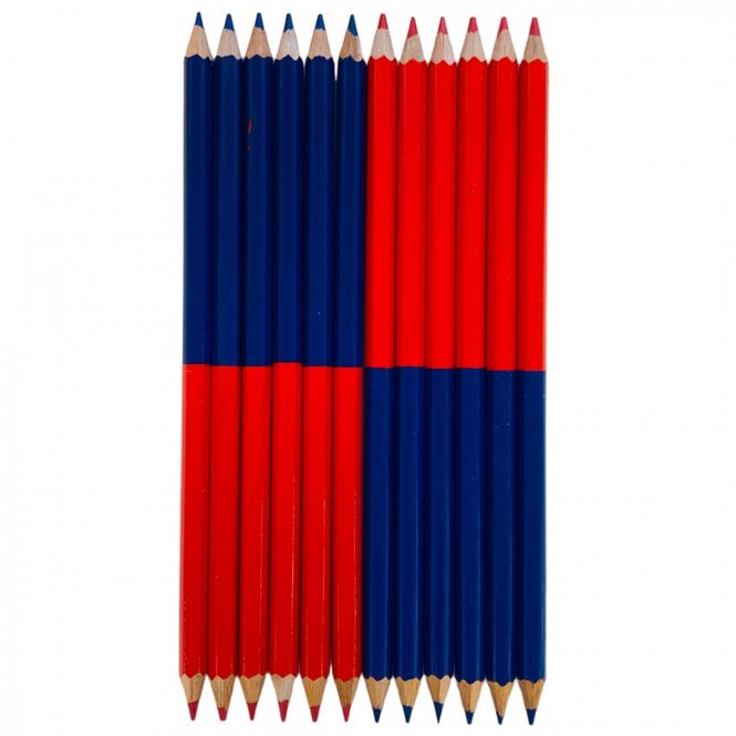 Hovedbilde Blyanter 12 pk. 2 farger.