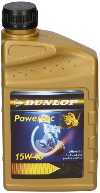 Hovedbilde Dunlop Motorolje 1L mineralolje 15W-40