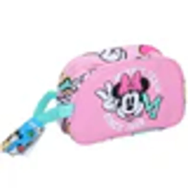 Minnie Mus Toalettveske Rosa | Disney Reise Toalettmappe