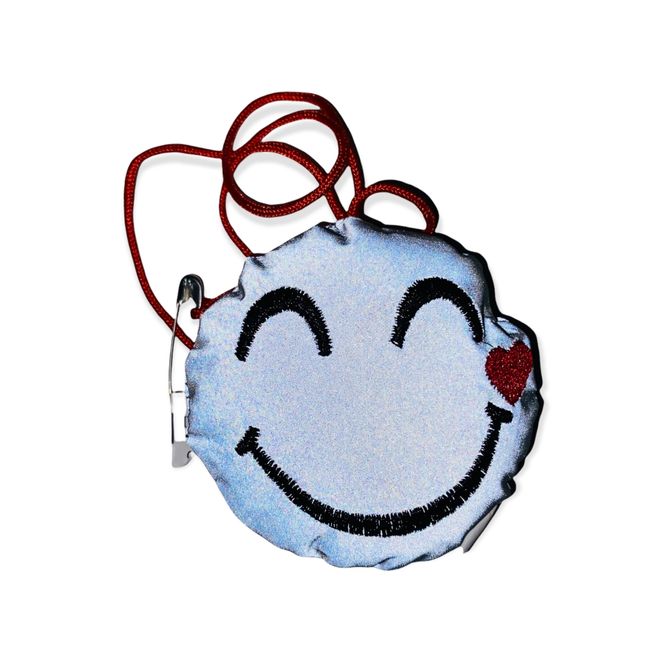 Hovedbilde Reflex Smily 7 cm med hjerte