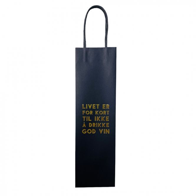Hovedbilde Vinpose Livet er for kort......... Trend Design