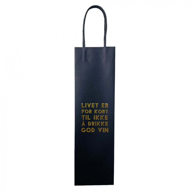 Vinpose Livet er for kort......... Trend Design