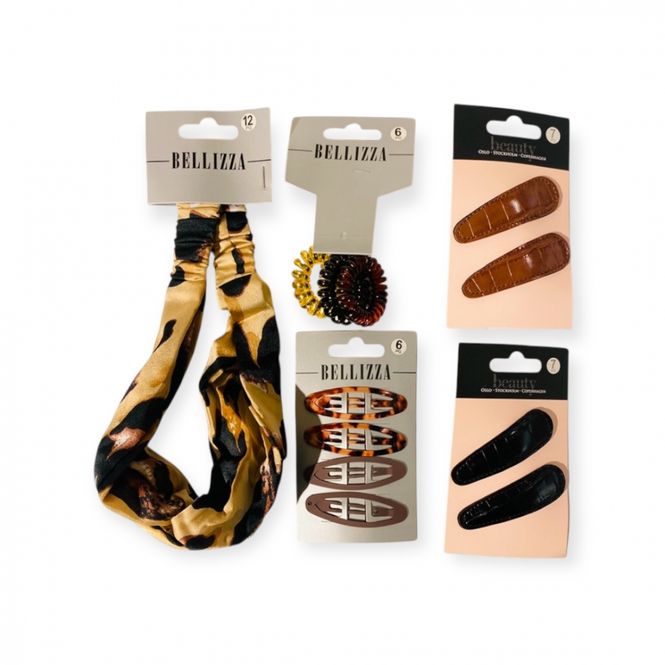 Hovedbilde Hårstylingsett 5 deler Dame Superpris!