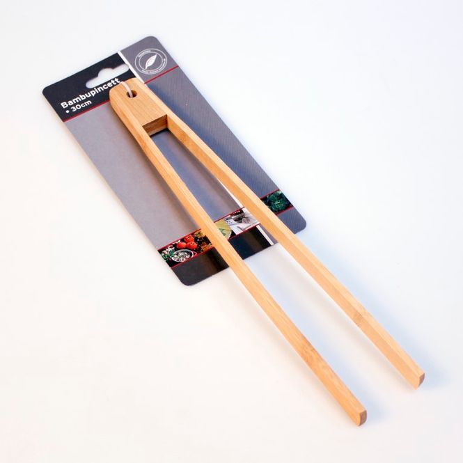 Hovedbilde Bambuspinsett 30 cm - Perfekt for matlaging og ...