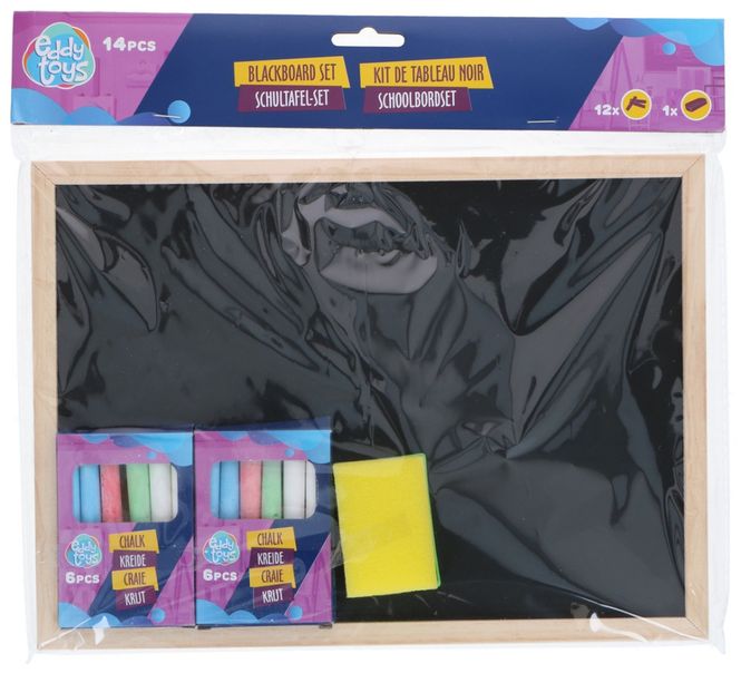 Hovedbilde Krittavlesett  Eddy Toys