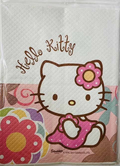 Hovedbilde Papirduk Hello Kitty 120x180 cm