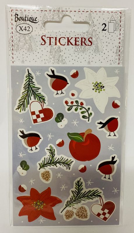Julestickers