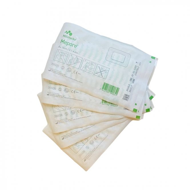 Hovedbilde Kompress sterile 8x15cm 5pk