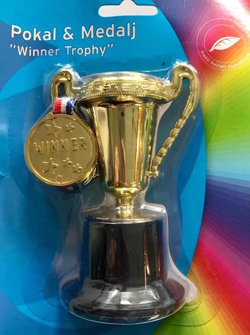 Hovedbilde Pokal og medalje