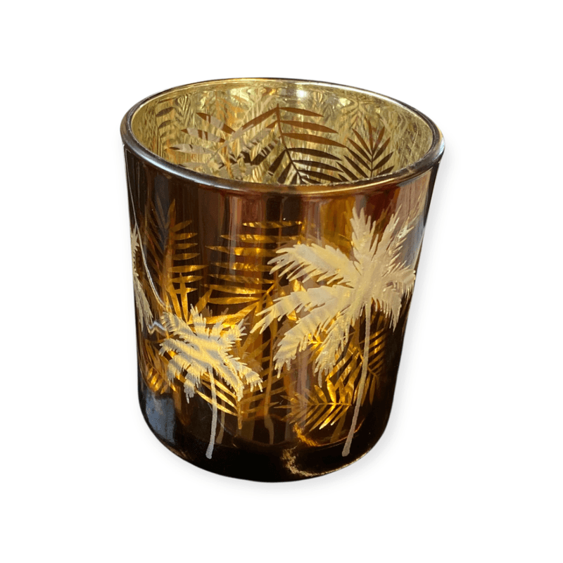 Lysglass 7x8 cm palmer Trend Design