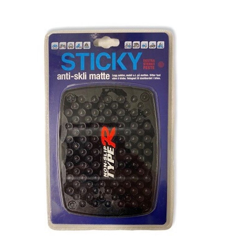 Anti-skli matte