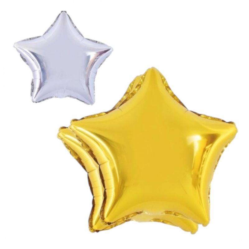 Folieballong stjerne 45 cm