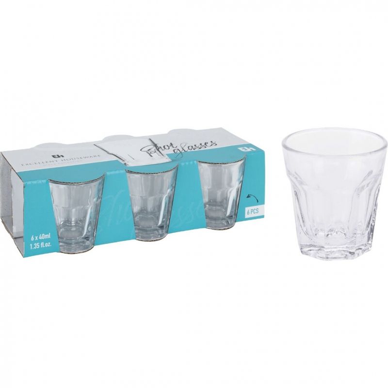 Shotglass 6 pk.