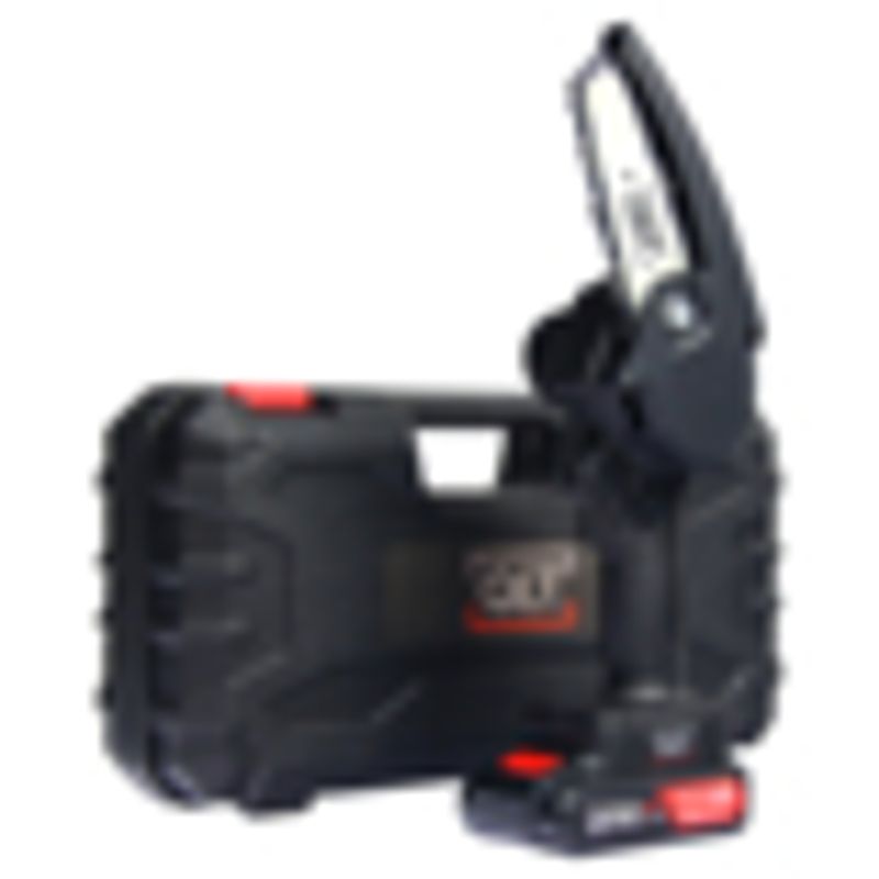 QLT 21V mini kappsag inkl. batteri og lader