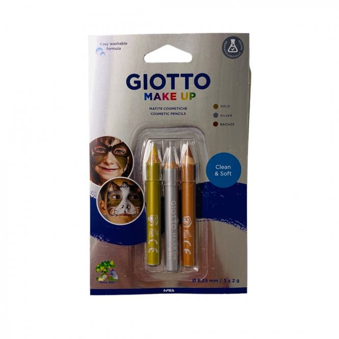 Hovedbilde Make-up pen for ansiktsmaling 3 stk - katt