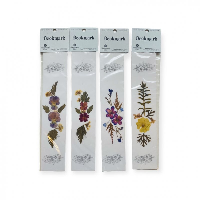 Bokmerke Ekte tørkede blomster