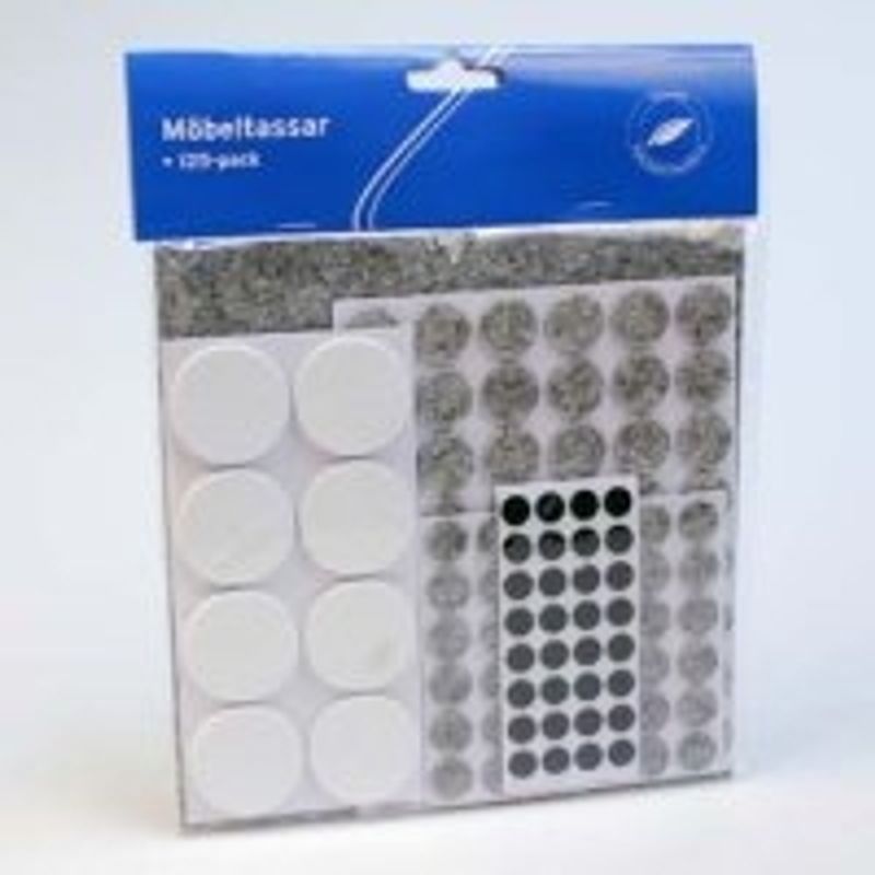 Møbelknotter 125 pk.