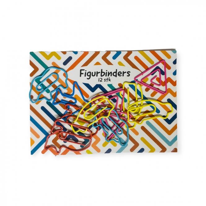 Hovedbilde Figurbinders 12 stk